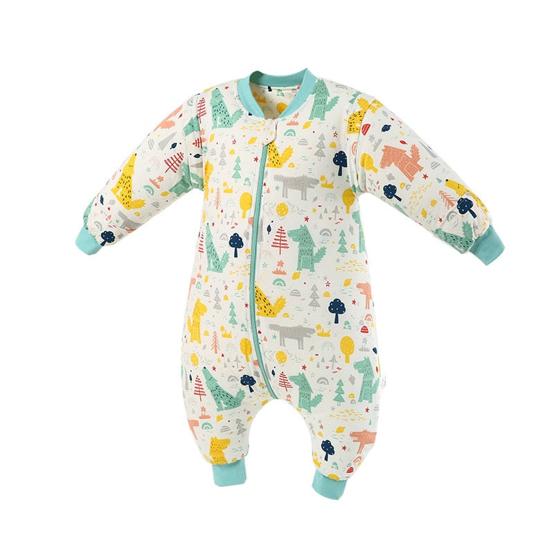 Baby Toddler Kids Winter Sleep Suit Warm Sleepsack - Just Kidding Store