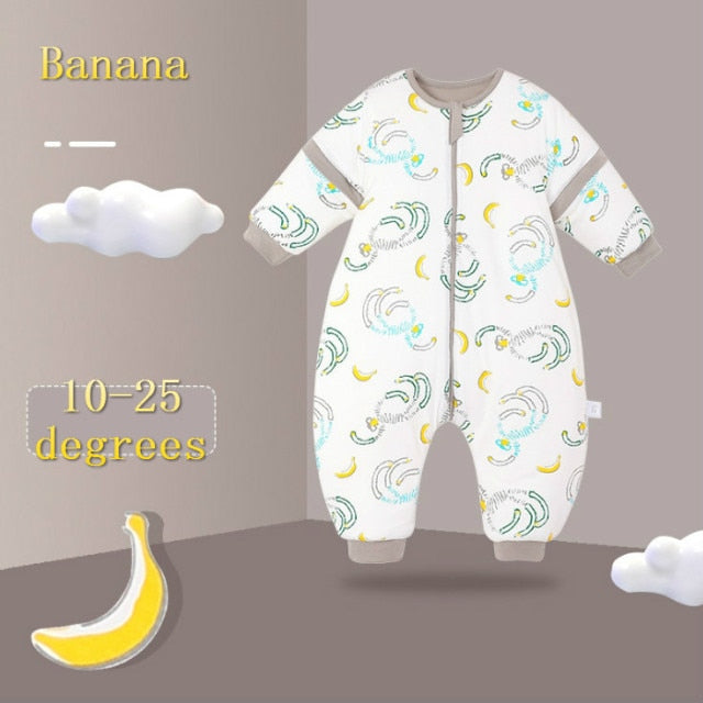 Baby Toddler Kids Winter Sleep Suit Warm Sleepsack - Just Kidding Store