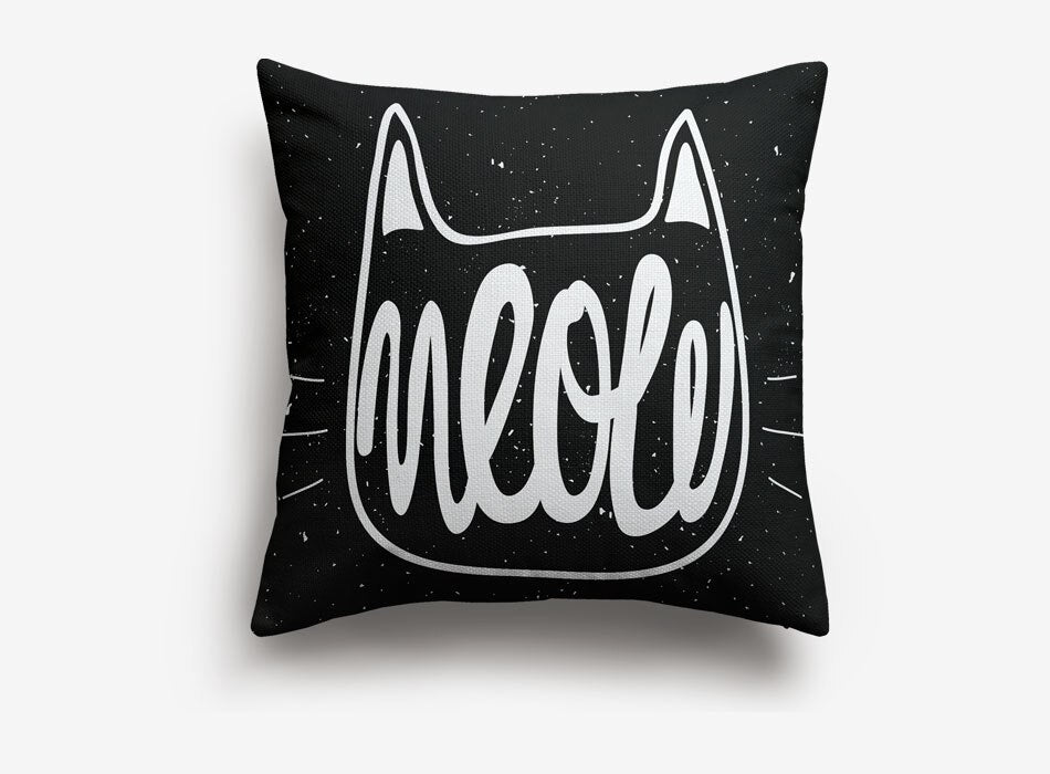 Nordic Forest Cushions Covers - Scandi pillows - Just Kidding Store
