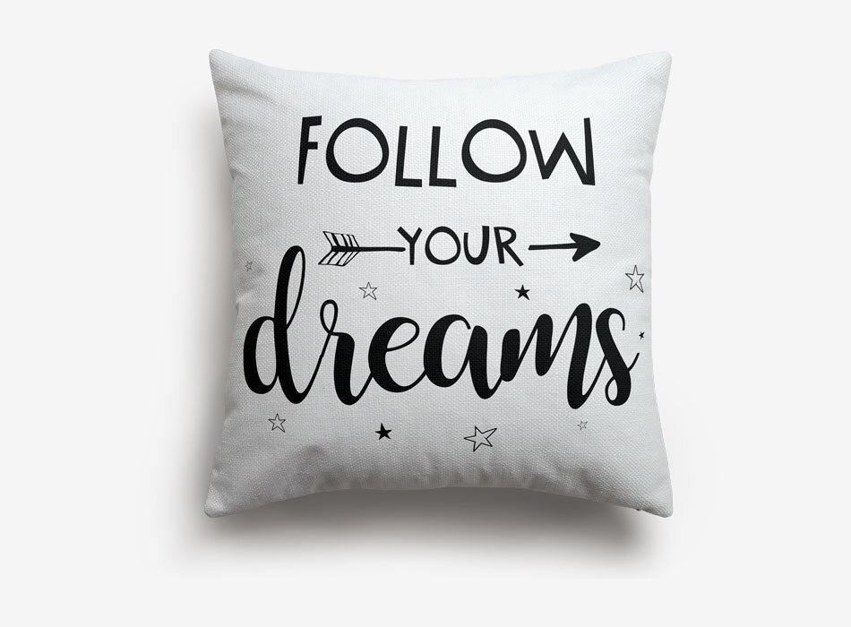Nordic Forest Cushions Covers - Scandi pillows - Just Kidding Store