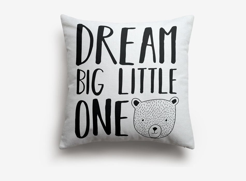 Nordic Forest Cushions Covers - Scandi pillows - Just Kidding Store