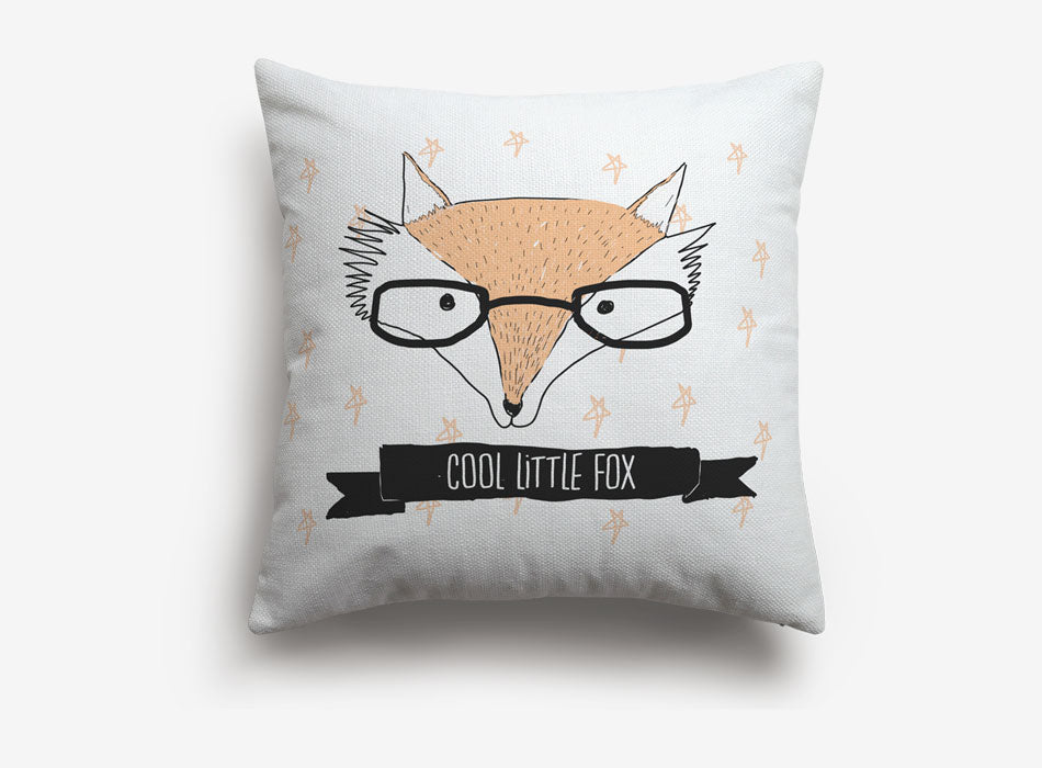 Nordic Forest Cushions Covers - Scandi pillows - Just Kidding Store