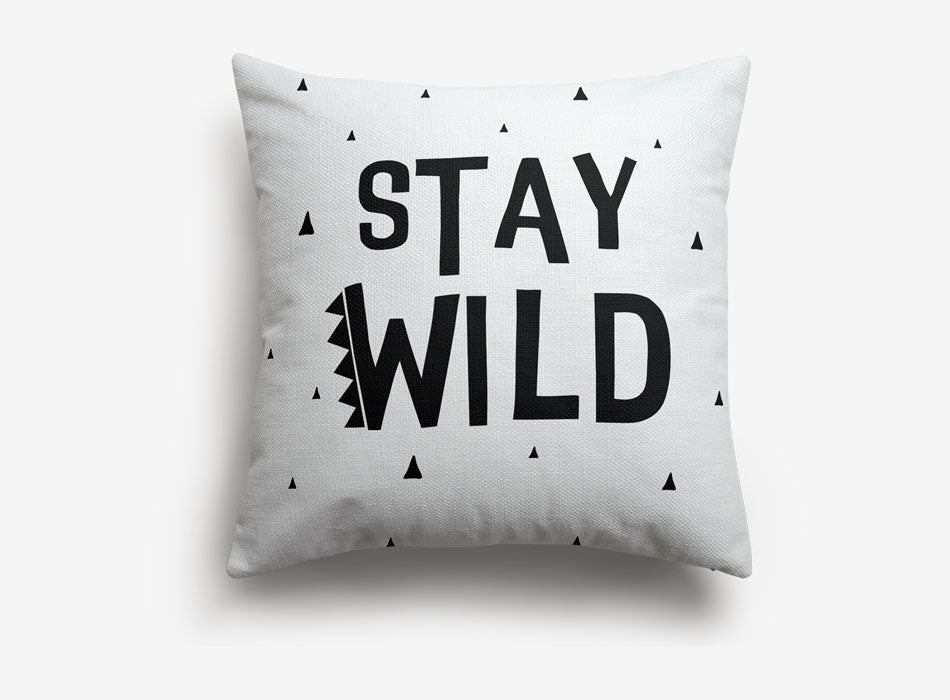 Nordic Forest Cushions Covers - Scandi pillows - Just Kidding Store