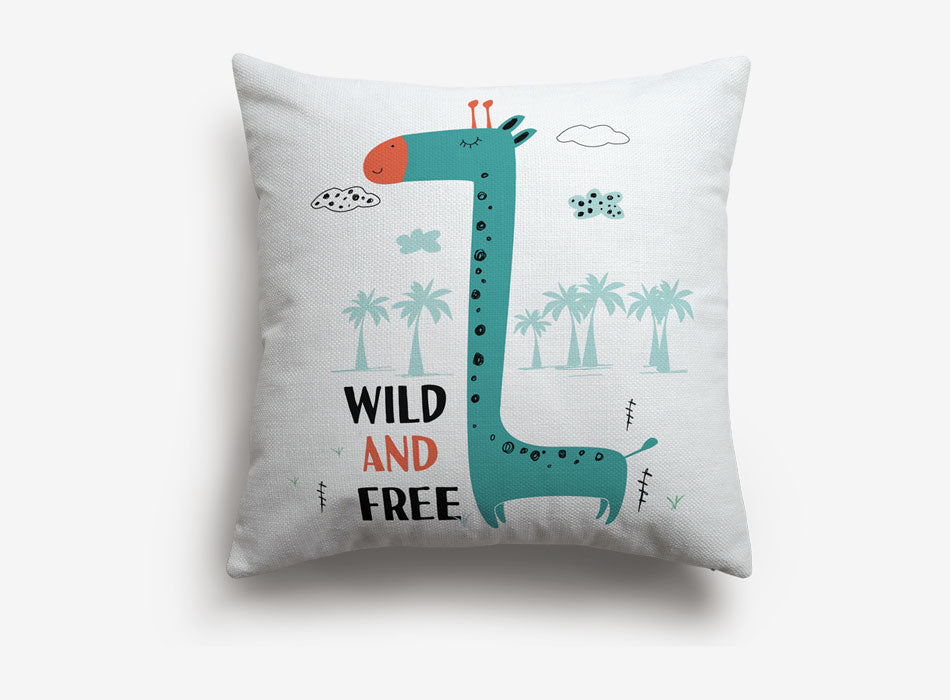 Nordic Forest Cushions Covers - Scandi pillows - Just Kidding Store