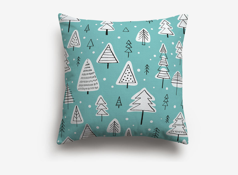 Nordic Forest Cushions Covers - Scandi pillows - Just Kidding Store