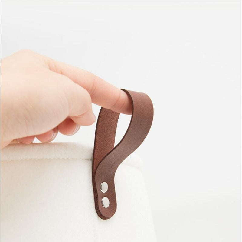 Felt Cloth Toy Organizer Basket - Just Kidding Store