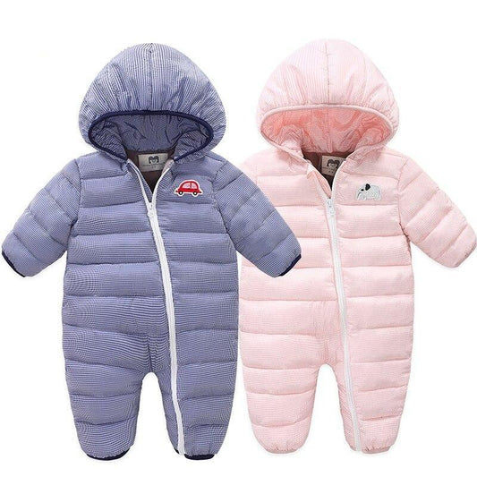 Winter Jumpsuit - Warm Baby Children Jumpsuit - Just Kidding Store