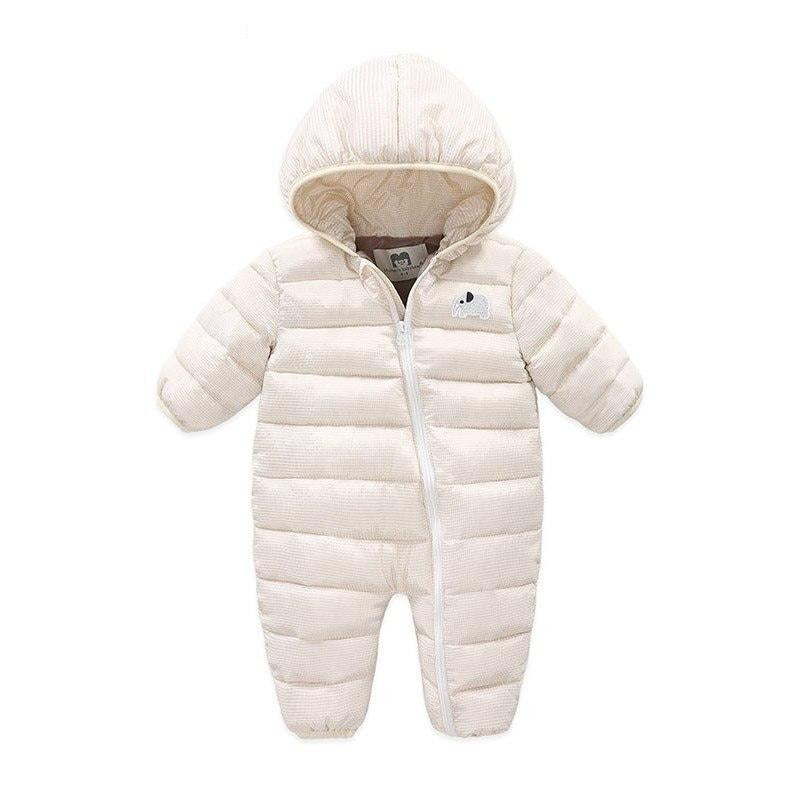 Winter Jumpsuit - Warm Baby Children Jumpsuit - Just Kidding Store