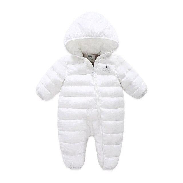 Winter Jumpsuit - Warm Baby Children Jumpsuit - Just Kidding Store