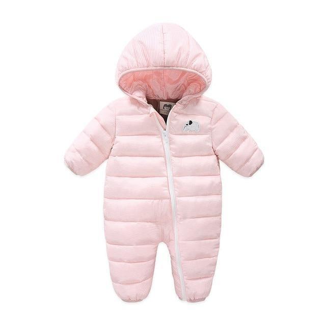 Winter Jumpsuit - Warm Baby Children Jumpsuit - Just Kidding Store