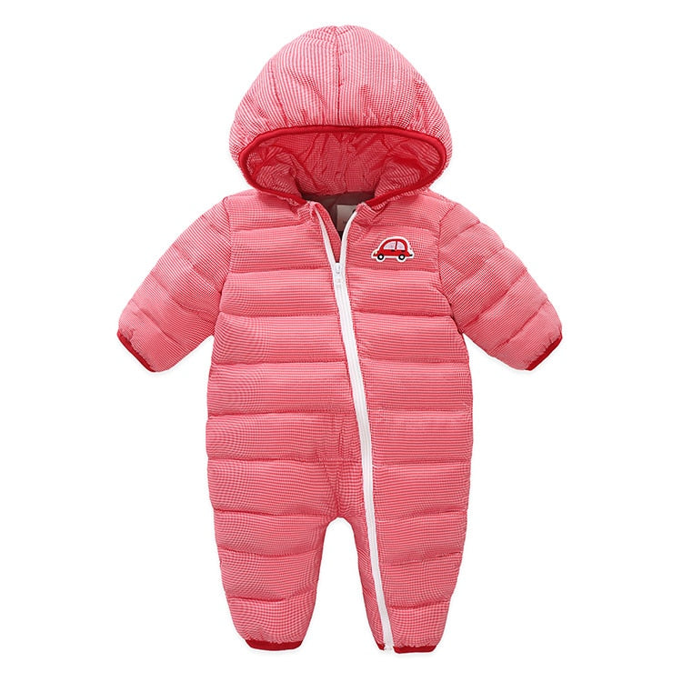 Winter Jumpsuit - Warm Baby Children Jumpsuit - Just Kidding Store