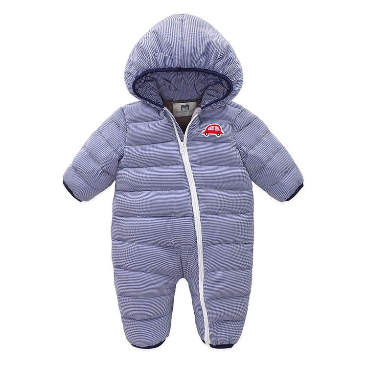 Winter Jumpsuit - Warm Baby Children Jumpsuit - Just Kidding Store