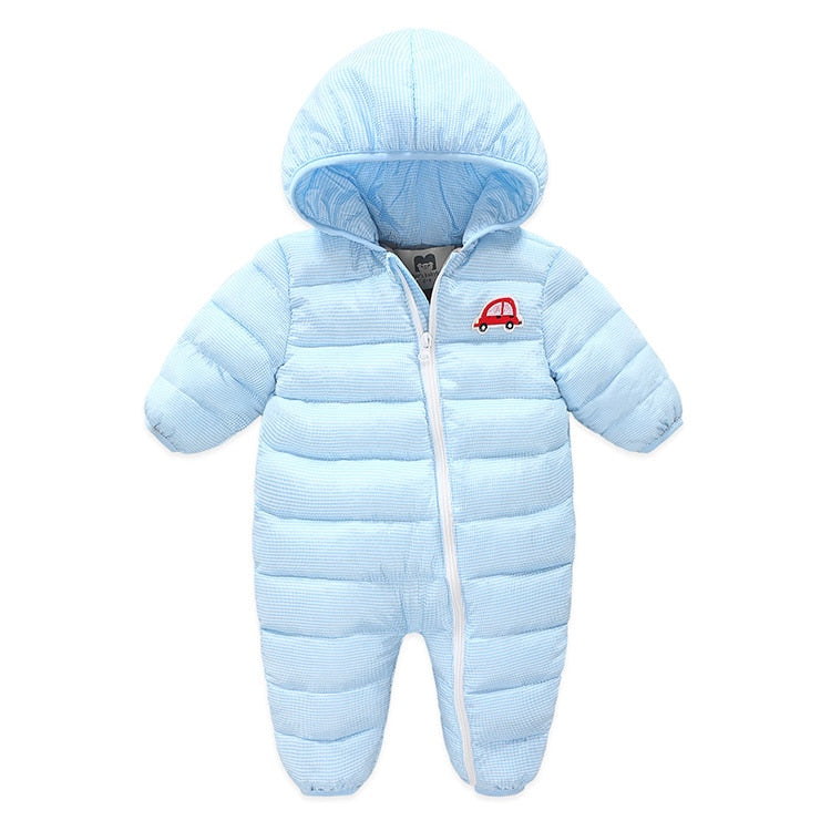 Winter Jumpsuit - Warm Baby Children Jumpsuit - Just Kidding Store