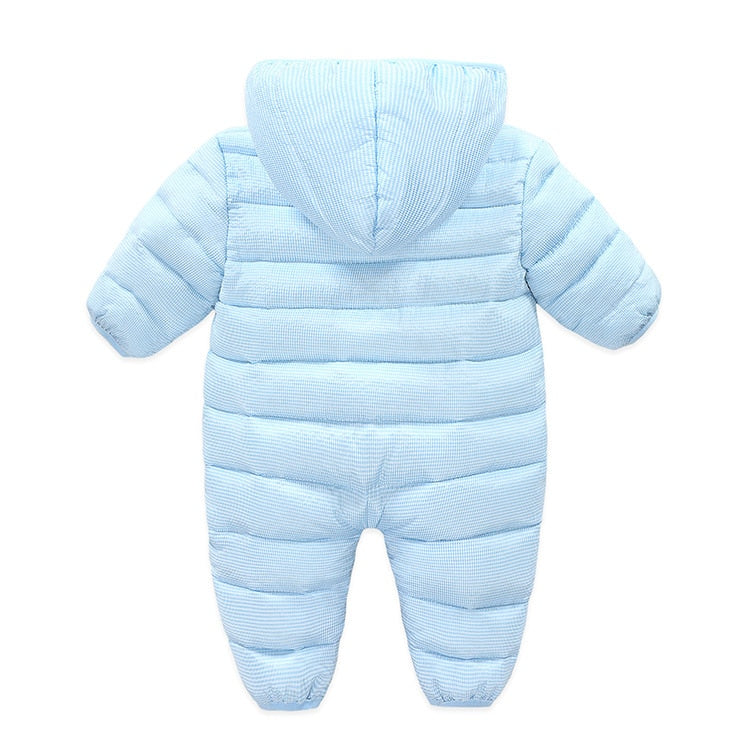 Winter Jumpsuit - Warm Baby Children Jumpsuit - Just Kidding Store