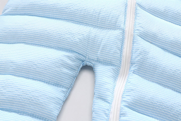 Winter Jumpsuit - Warm Baby Children Jumpsuit - Just Kidding Store