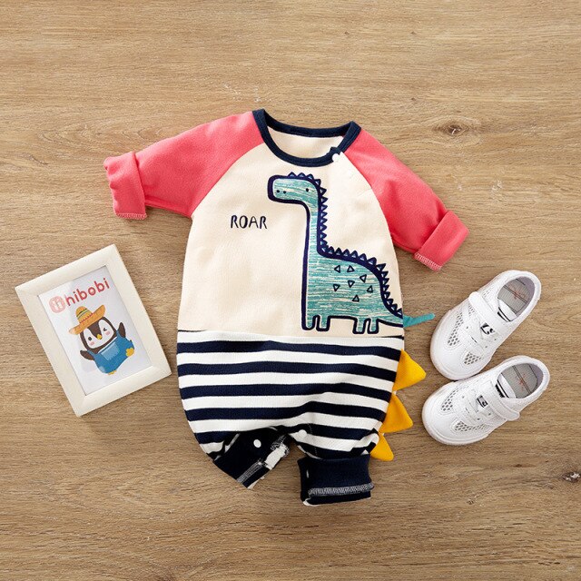 Big Dinosaur Romper