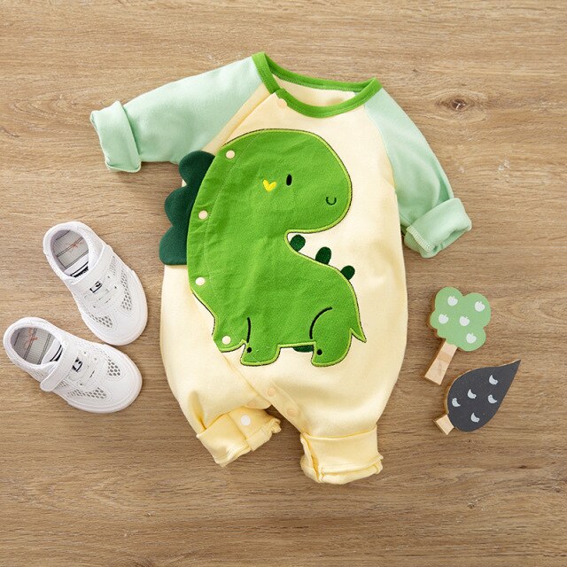 Big Dinosaur Romper