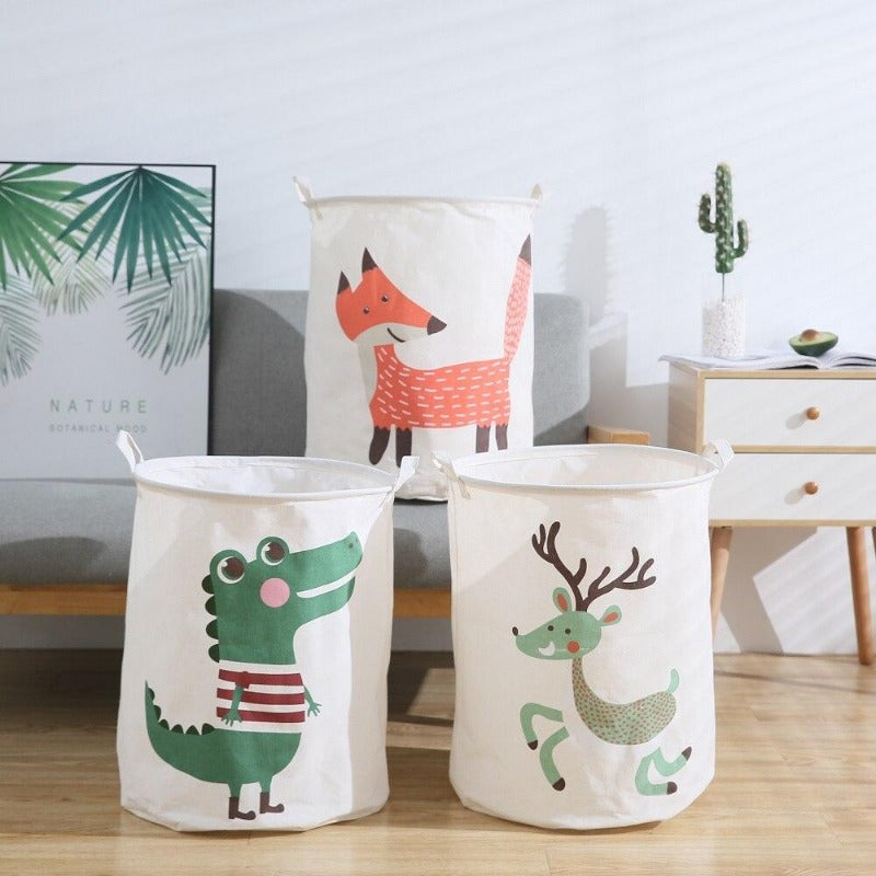 Storage Baskets - Kids Toy Organizers - Just Kidding Store