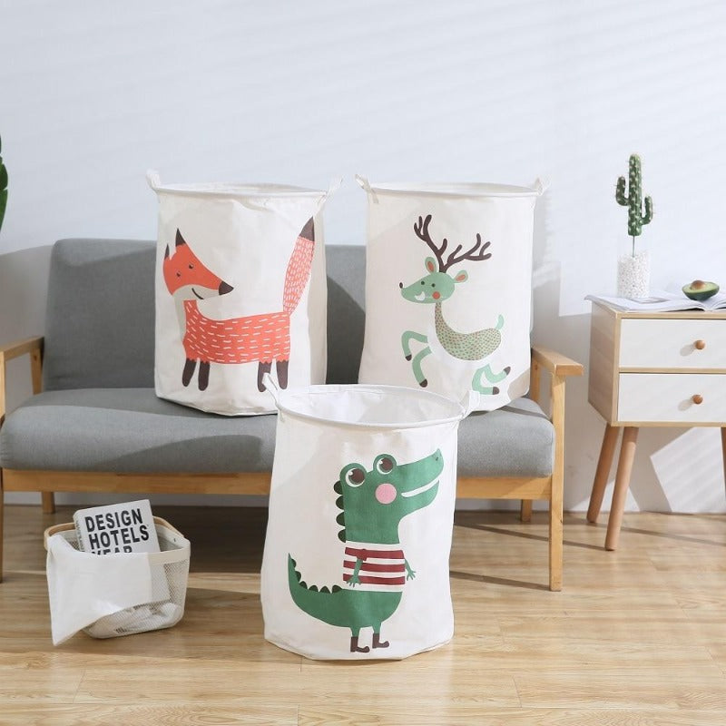 Storage Baskets - Kids Toy Organizers - Just Kidding Store