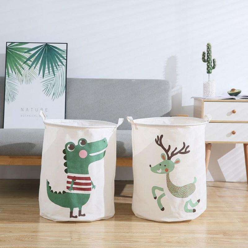 Storage Baskets - Kids Toy Organizers - Just Kidding Store