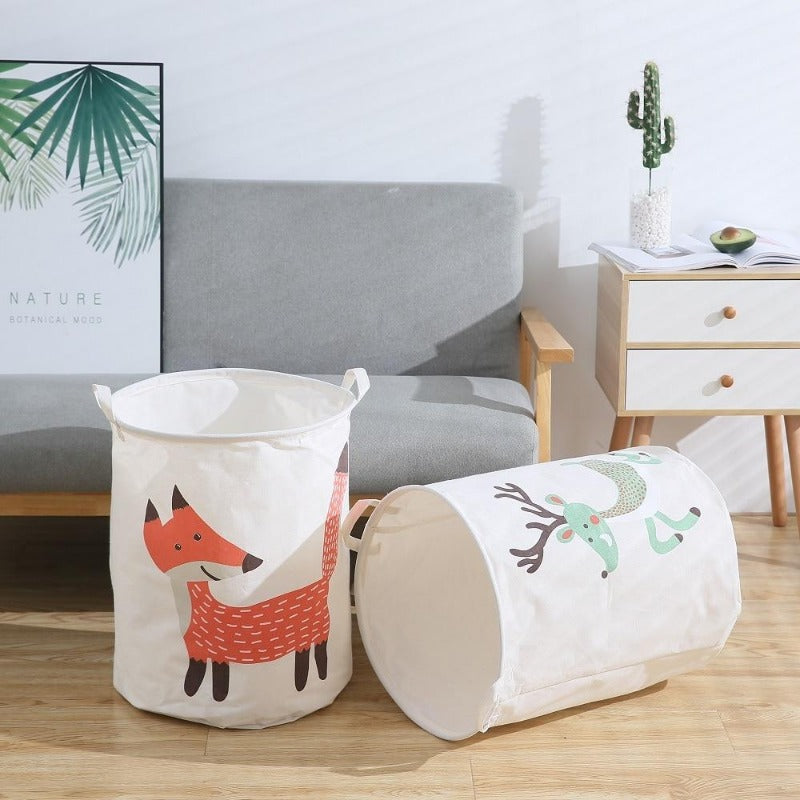 Storage Baskets - Kids Toy Organizers - Just Kidding Store