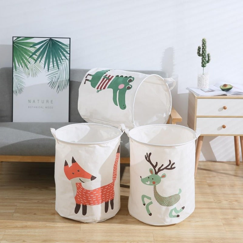 Storage Baskets - Kids Toy Organizers - Just Kidding Store