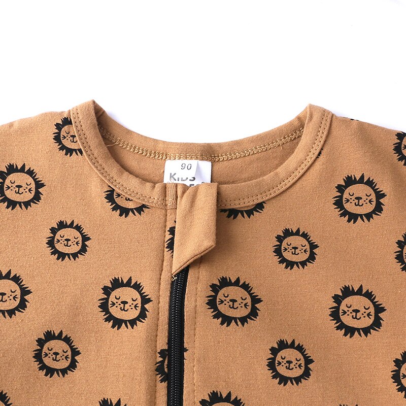 Lion Baby Toddler Kids Romper - Just Kidding Store