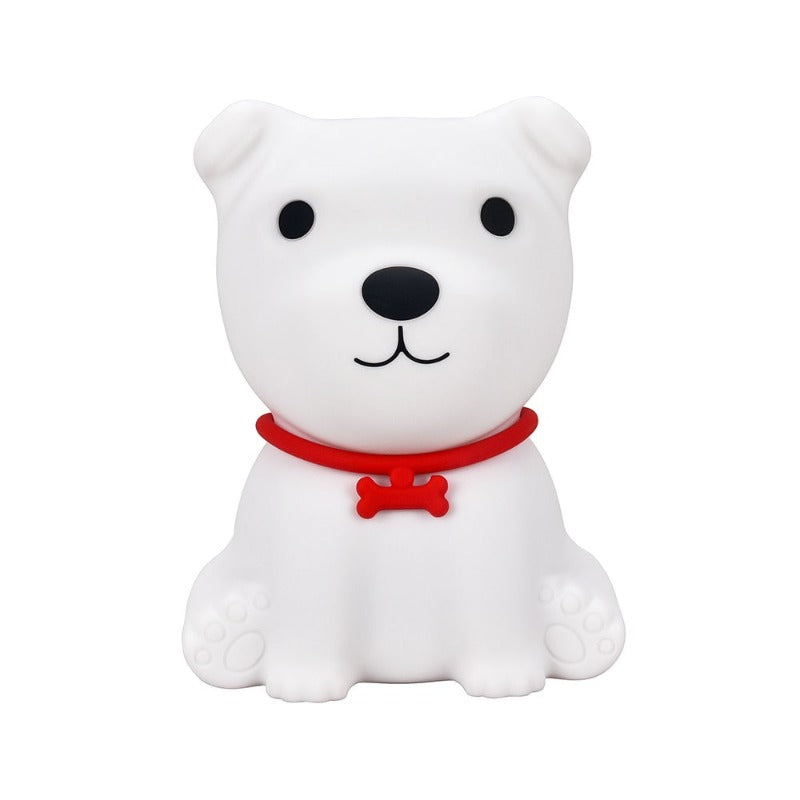 Puppy LED Night Light - Tap Control Color Changing Lamp - Just Kidding Store