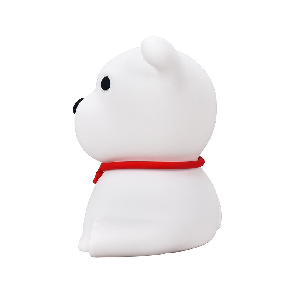 Puppy LED Night Light - Tap Control Color Changing Lamp