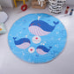 Activity Play Mat - Toy Storage Bag - Blue Whale - Just Kidding Store