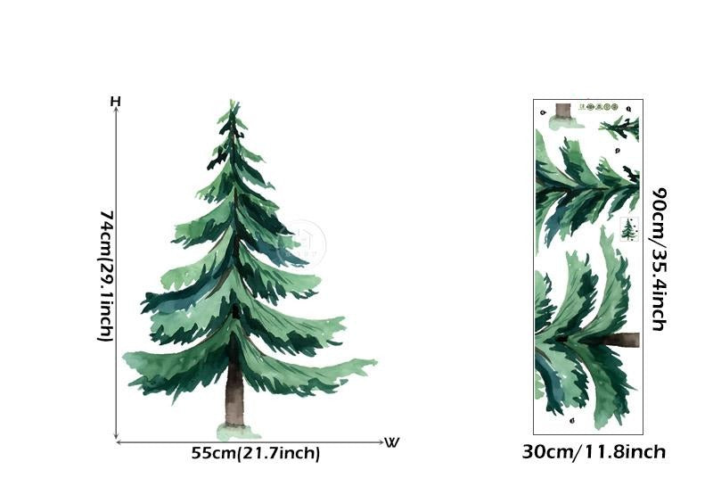 Watercolor Safari Animals Wall Decals - Just Kidding Store