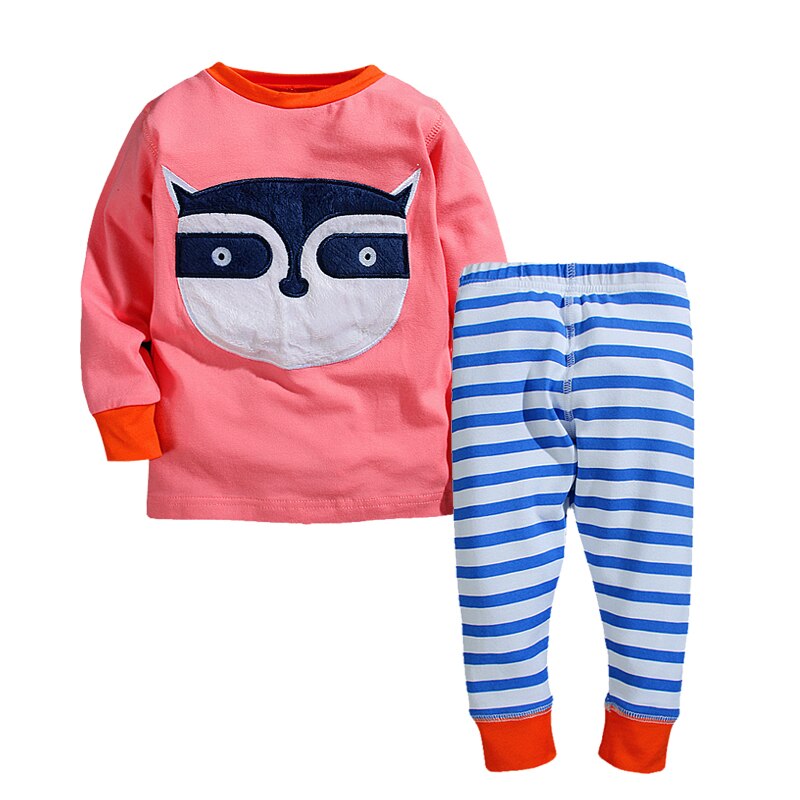 Little Raccoon Kids Pajama Children Sleepwear - Just Kidding Store