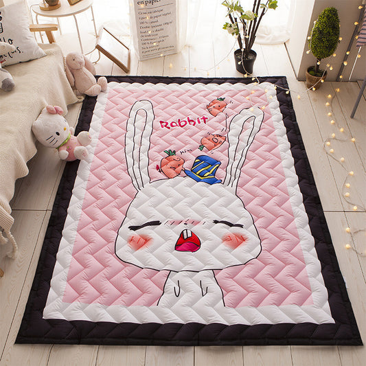 Quilted Children Play Mat Baby Anti Skid Crawling Mat - Just Kidding Store