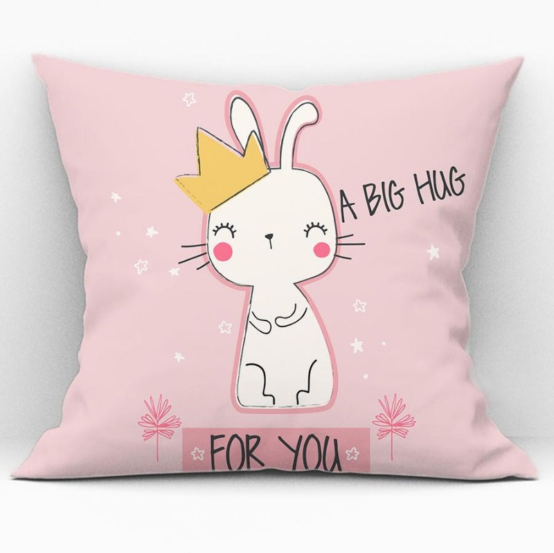 Cartoon Animal Cushion Cover - Throw Pillows Case - Just Kidding Store