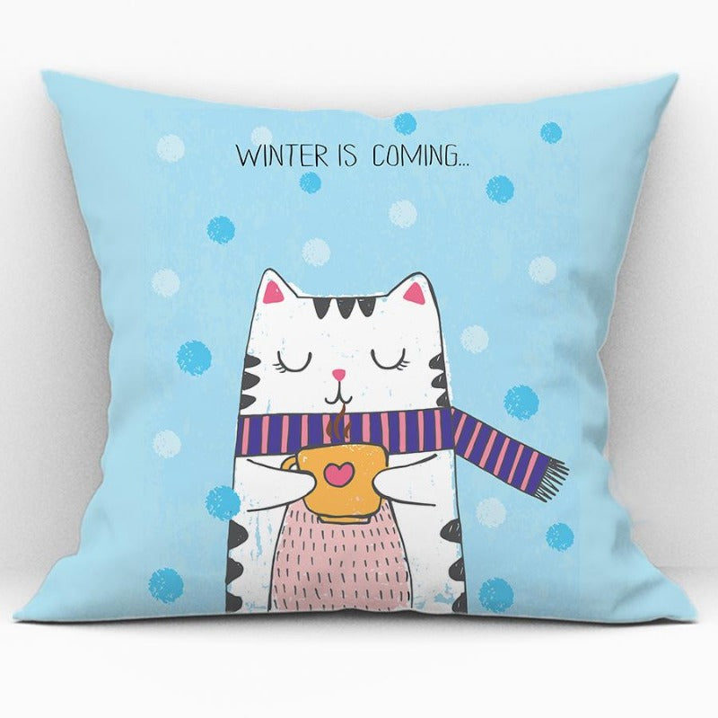 Cartoon Animal Cushion Cover - Throw Pillows Case - Just Kidding Store