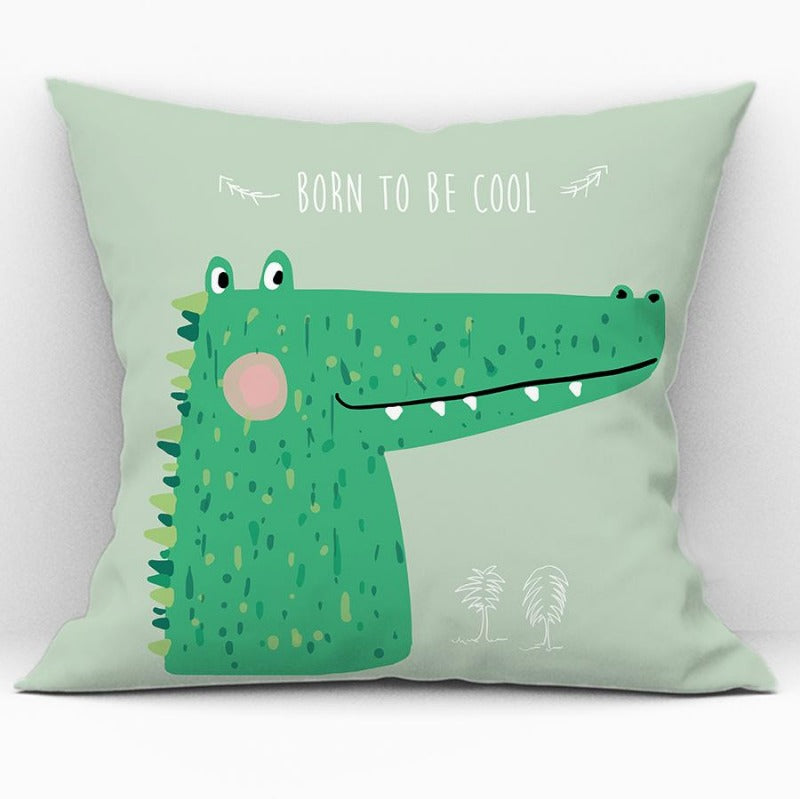 Cartoon Animal Cushion Cover - Throw Pillows Case - Just Kidding Store