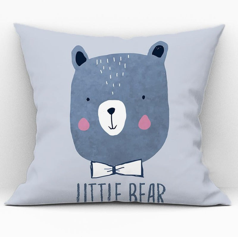 Cartoon Animal Cushion Cover - Throw Pillows Case - Just Kidding Store