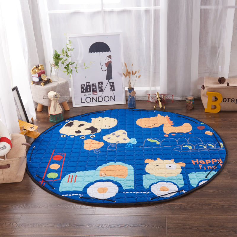 Activity Play Mat - Toy Storage - Farm - Just Kidding Store