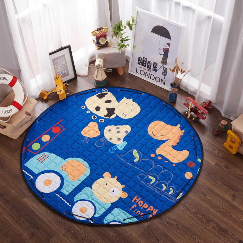 Activity Play Mat - Toy Storage - Farm - Just Kidding Store