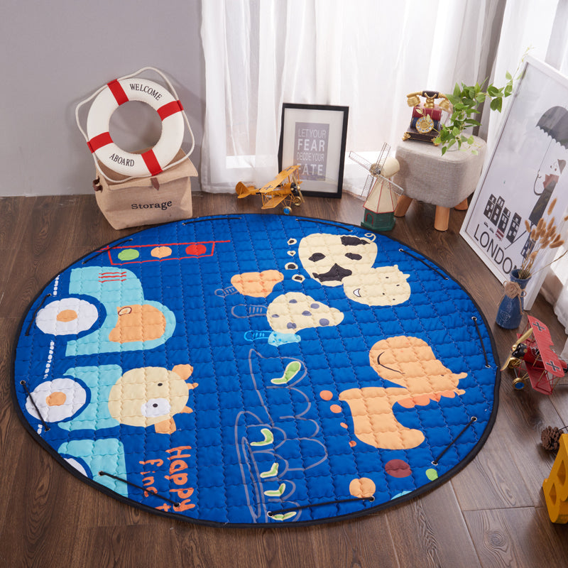 Activity Play Mat - Toy Storage - Farm - Just Kidding Store