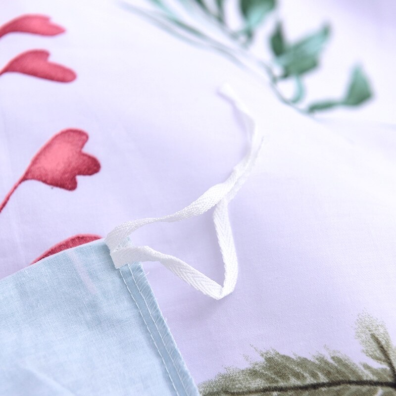 Colorful Leaves Childrens Bedding Set - Just Kidding Store