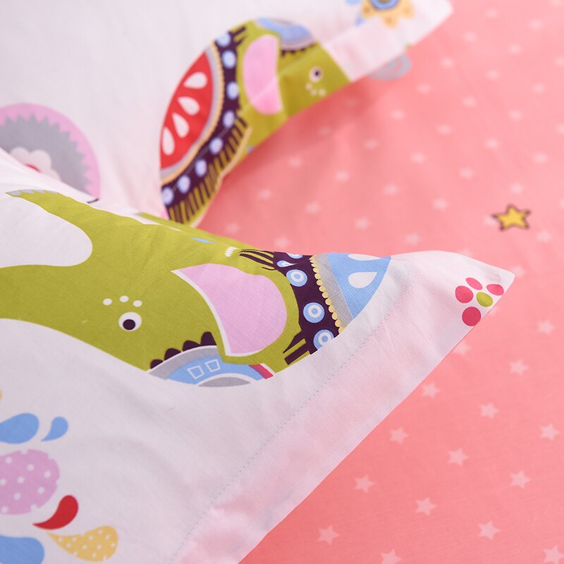 Colorful Elephant Bedding Set - Just Kidding Store