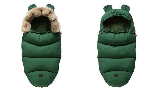 Stroller Footmuff - Baby Children Winter Thick Pram Envelope - Just Kidding Store