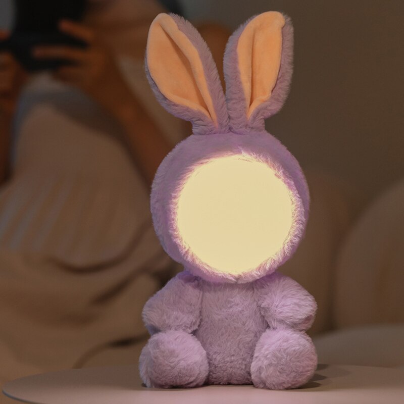 Buddy Bear LED Night Light With Bluetooth Music Player - Just Kidding Store