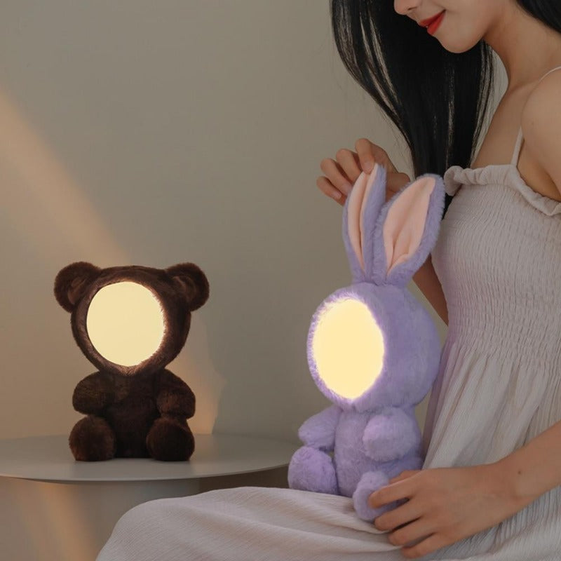 Buddy Bear LED Night Light With Bluetooth Music Player - Just Kidding Store