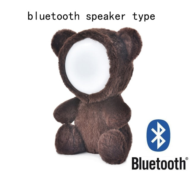 Buddy Bear LED Night Light With Bluetooth Music Player - Just Kidding Store