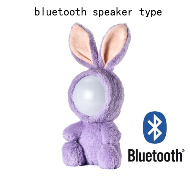 Buddy Bear LED Night Light With Bluetooth Music Player