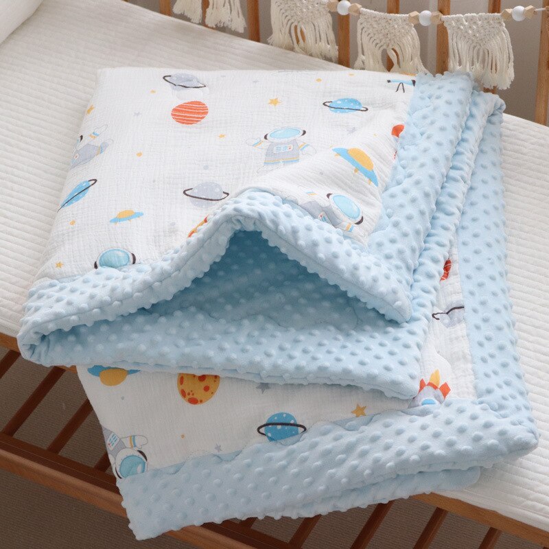 Winter Thick Baby Children Cotton Cover With Filler - Yellow Lion - Just Kidding Store
