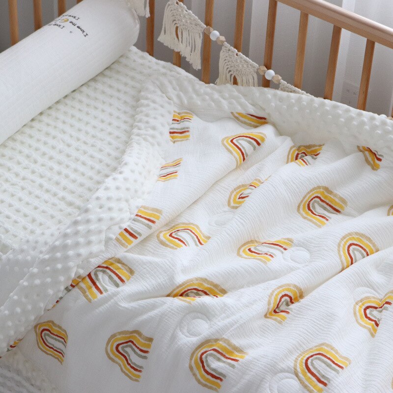 Winter Thick Baby Children Cotton Cover With Filler - Yellow Lion - Just Kidding Store