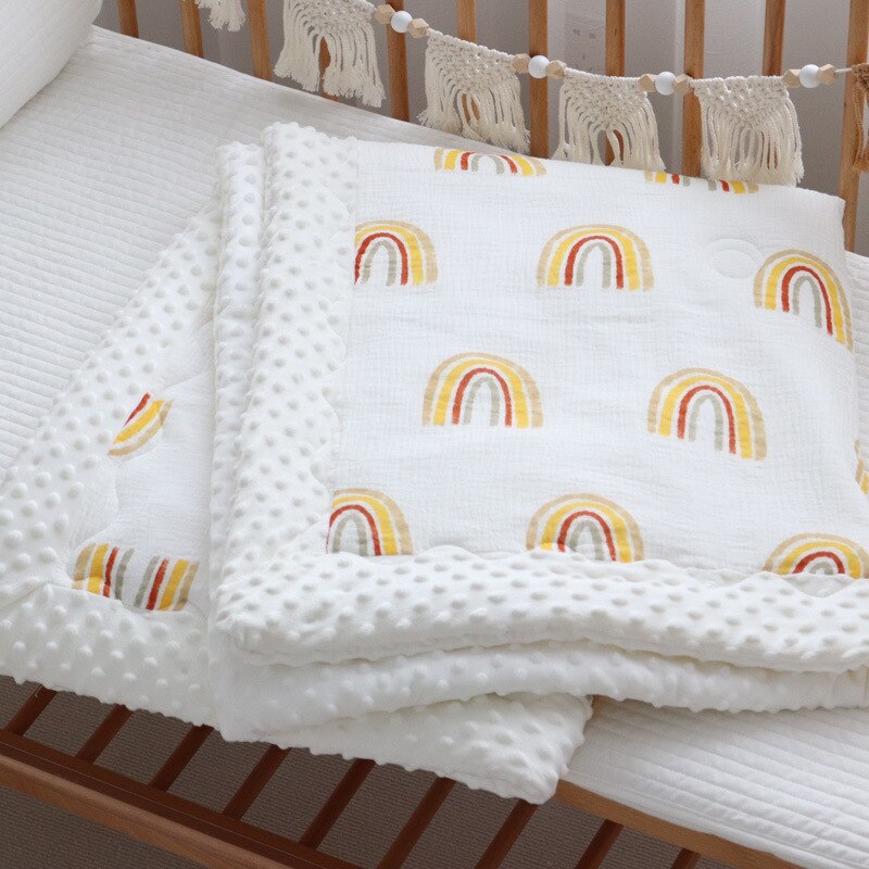 Winter Thick Baby Children Cotton Cover With Filler - Yellow Lion - Just Kidding Store